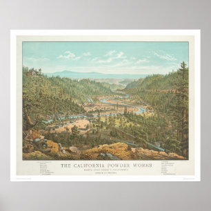 The California Powder Works (1306) Poster