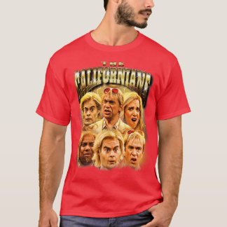 The Californians 90s bootleg design T-Shirt