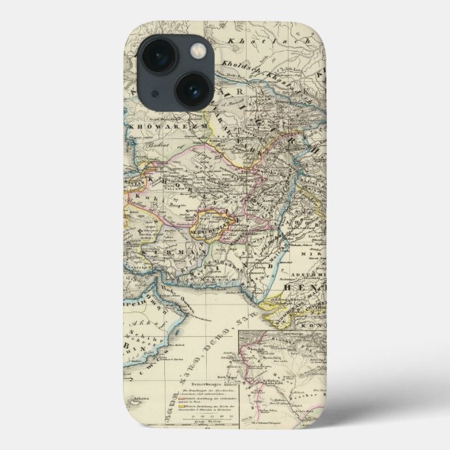 The Caliph's empire at its biggest - East Case-Mate iPhone Case (Back)