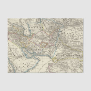 The Caliph's empire at its biggest - East Tissue Paper