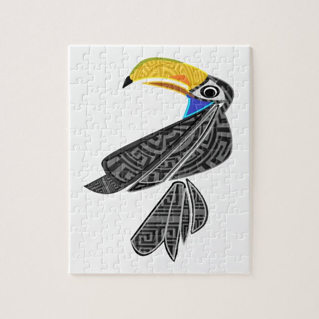 The call echoed jigsaw puzzle (Vertical)