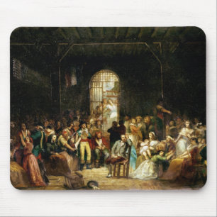 The Call for the Last Victims of the Terror Mouse Pad