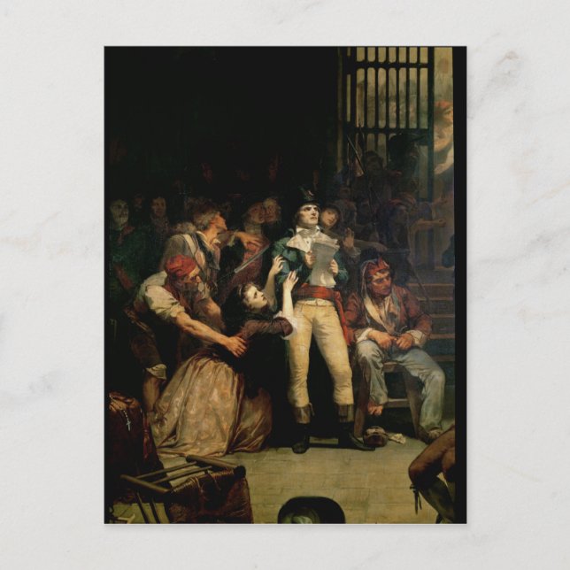 The Call for the Last Victims of the Terror Postcard (Front)