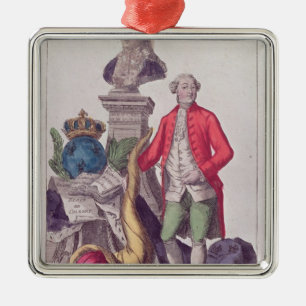 The Call of Jacques Necker  16th July 1789 Metal Ornament