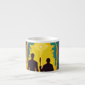 The Call of the Arcane Path Espresso Cup
