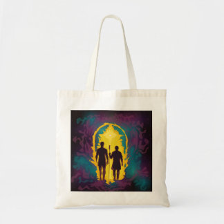 The Call of the Arcane Path Tote Bag