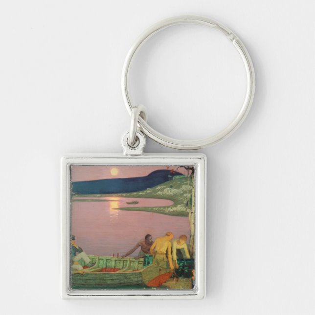 The Call of the Sea, 1925 Key Ring (Front)