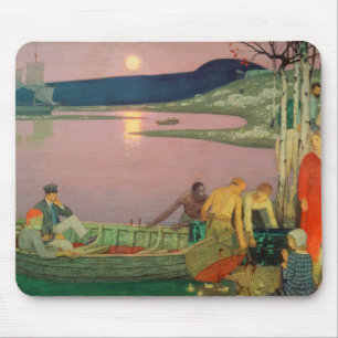 The Call of the Sea, 1925 Mouse Pad