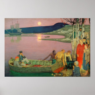 The Call of the Sea, 1925 Poster