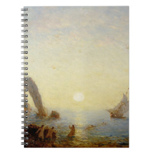 The Call of the Sirens (oil on canvas) Notebook