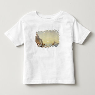 The Call of the Sirens (oil on canvas) Toddler T-Shirt
