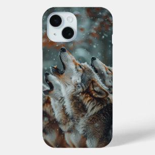 The call of the Wolves iPhone 15 Case