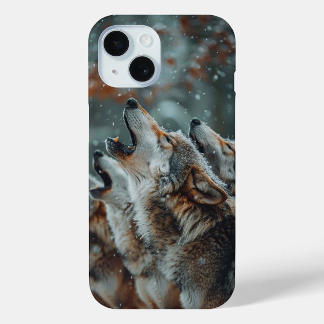 The call of the Wolves   Case-Mate iPhone Case (Back)
