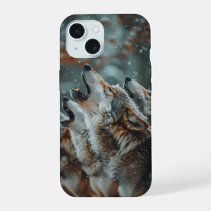 The call of the Wolves iPhone 15 Case