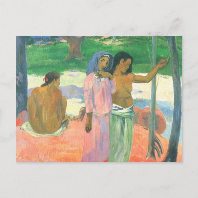 The call - Paul Gauguin Postcard (Front)
