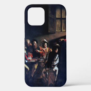 The Calling of Saint Matthew, Caravaggio iPhone 12 Case