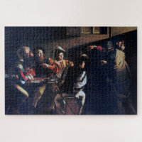 The Calling of Saint Matthew, Caravaggio