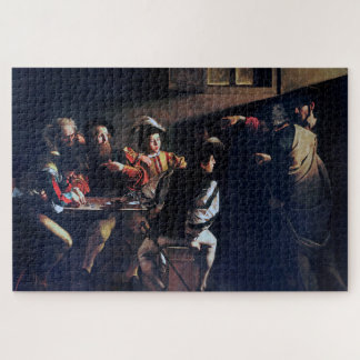 The Calling of Saint Matthew, Caravaggio Jigsaw Puzzle