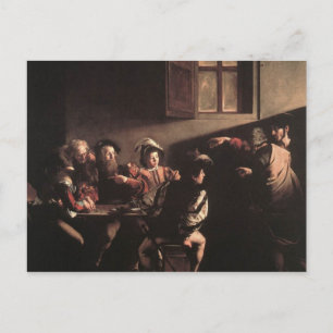 The Calling of Saint Matthew Postcard