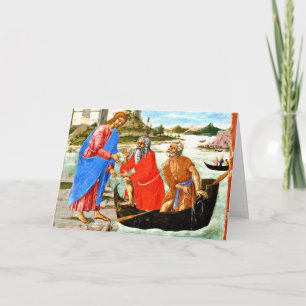 The Calling of Saints Peter and Andrew Card
