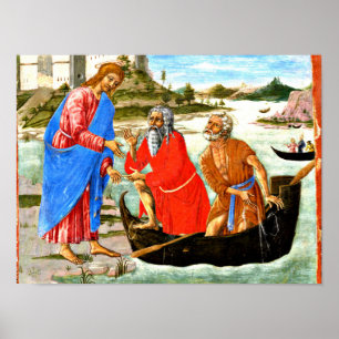 The Calling of Saints Peter and Andrew Poster
