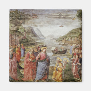 The Calling of SS. Peter and Andrew, 1481 Magnet