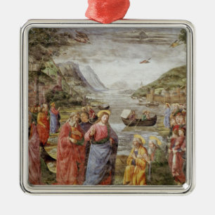 The Calling of SS. Peter and Andrew, 1481 Metal Ornament
