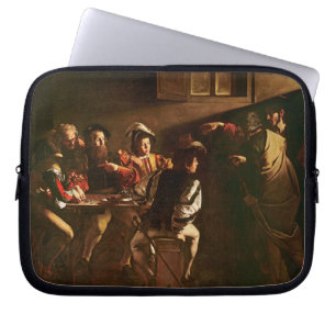 The Calling of St. Matthew, c.1598-1601 Laptop Sleeve