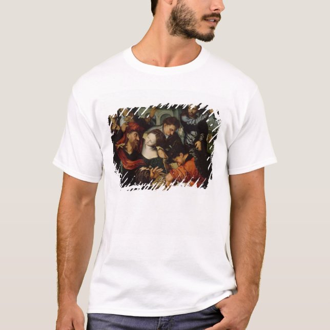The Calling of St. Matthew T-Shirt (Front)