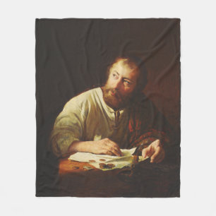 The Calling of the Apostle Matthew Fleece Blanket