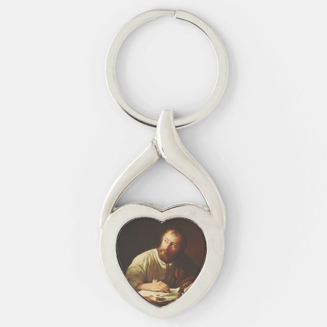 The Calling of the Apostle Matthew Key Ring (Front)