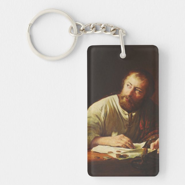 The Calling of the Apostle Matthew Key Ring (Front)