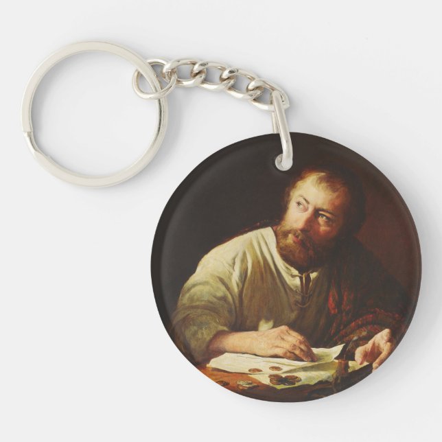 The Calling of the Apostle Matthew Key Ring (Front)