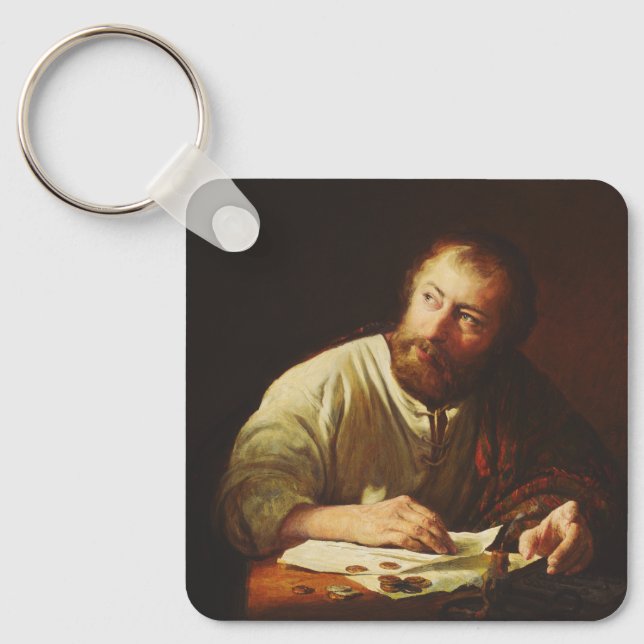 The Calling of the Apostle Matthew Key Ring (Front)