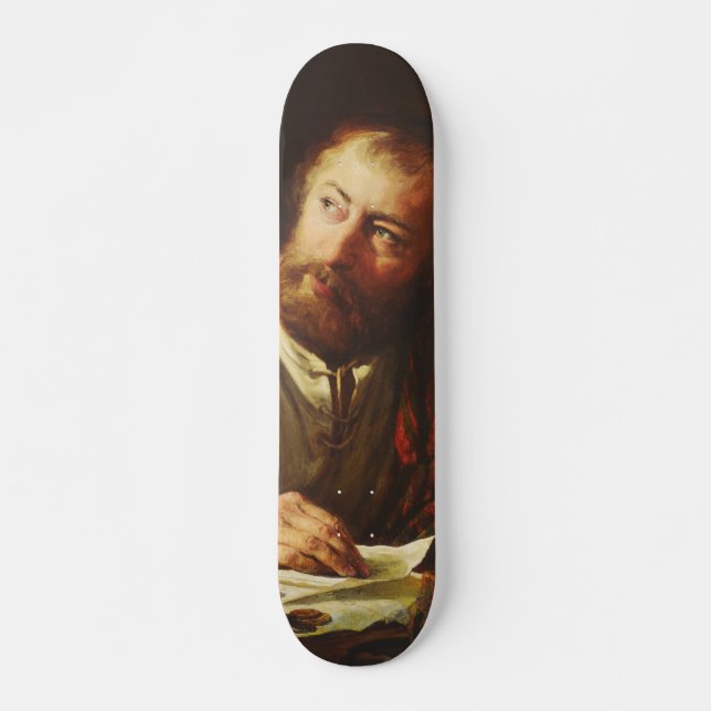 The Calling of the Apostle Matthew Skateboard (Front)