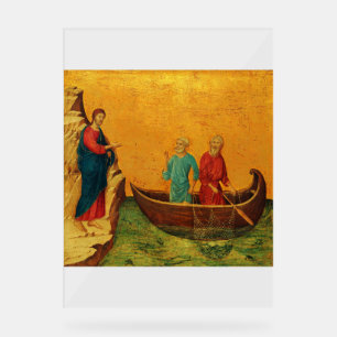 The Calling of the Apostles Peter and Andrew  Acrylic Sign