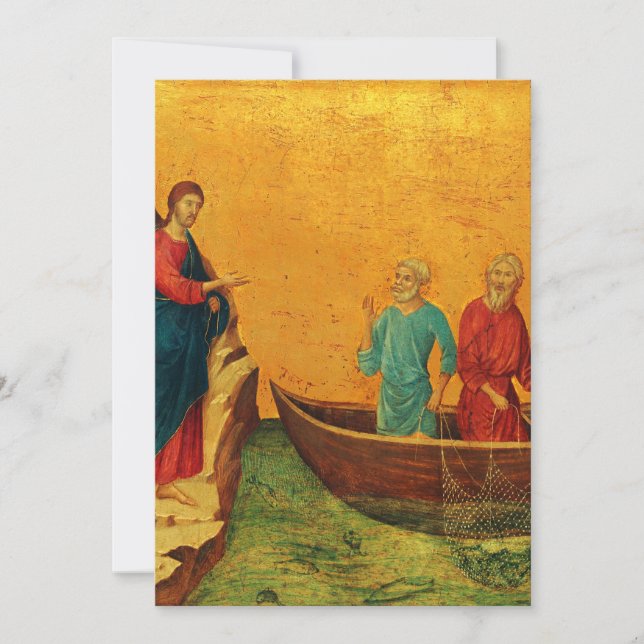 The Calling of the Apostles Peter and Andrew  Invitation (Front)