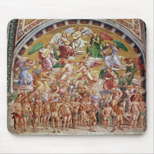 The Calling of the Chosen to Heaven Mouse Pad