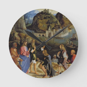 The Calling of the Sons of Zebedee (panel) Round Clock