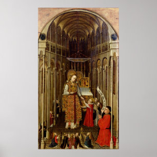 The Calling of the Virgin Poster