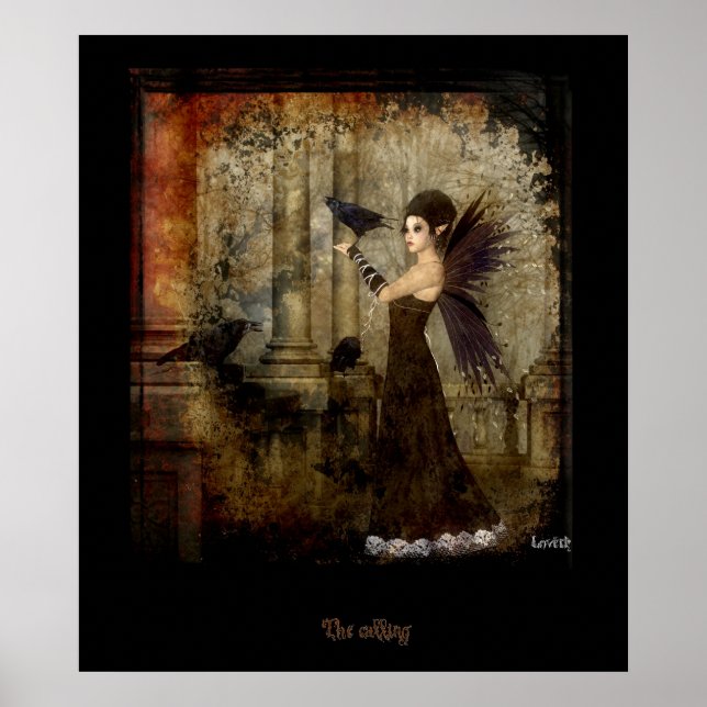 The calling! poster (Front)