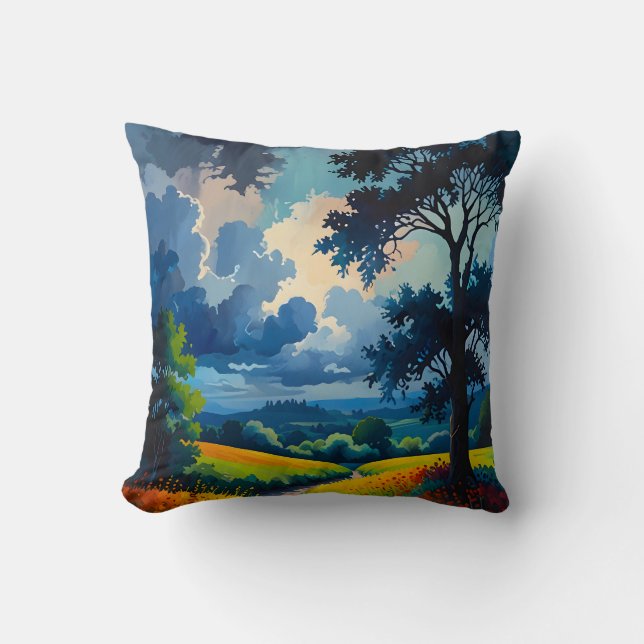 The Calm Before the Storm Cushion (Front)