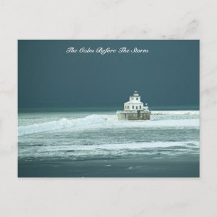 The Calm Before The Storm Postcard