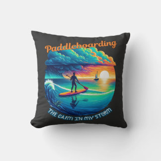 The calm in my storm - paddleboarding cushion