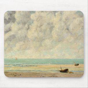 The Calm Sea by Courbet: Mouse Pad