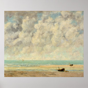 The Calm Sea Poster