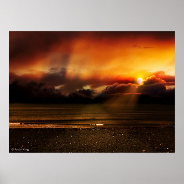The Calming Poster (Front)