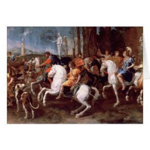 The Calydonian Boar Hunt, 1637-38
