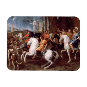 The Calydonian Boar Hunt, 1637-38 Magnet