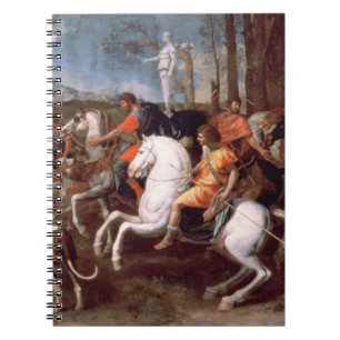 The Calydonian Boar Hunt, 1637-38 Notebook